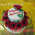 Торт Royal Platinum_789
