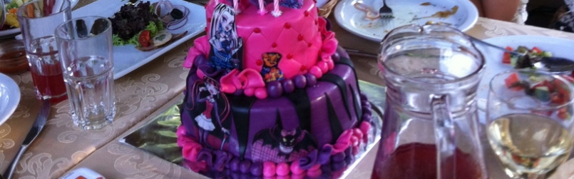 Мой торт из Монстр Хай (Monster High)